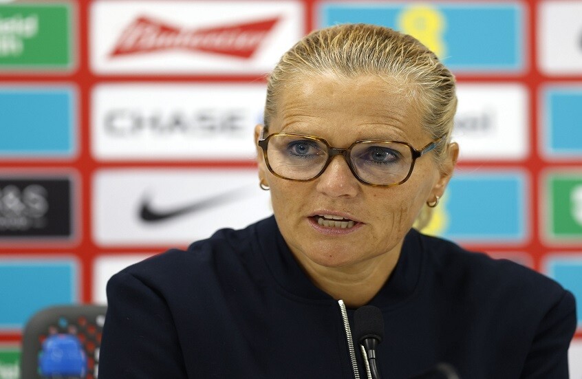 ترشيح امراة لخلافة ساوثغيت في تدريب منتخب إنجلترا