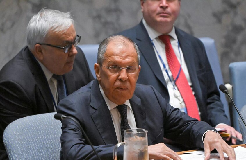 لافروف: روسيا تدعم قبول عضوية فلسطين في الأمم المتحدة