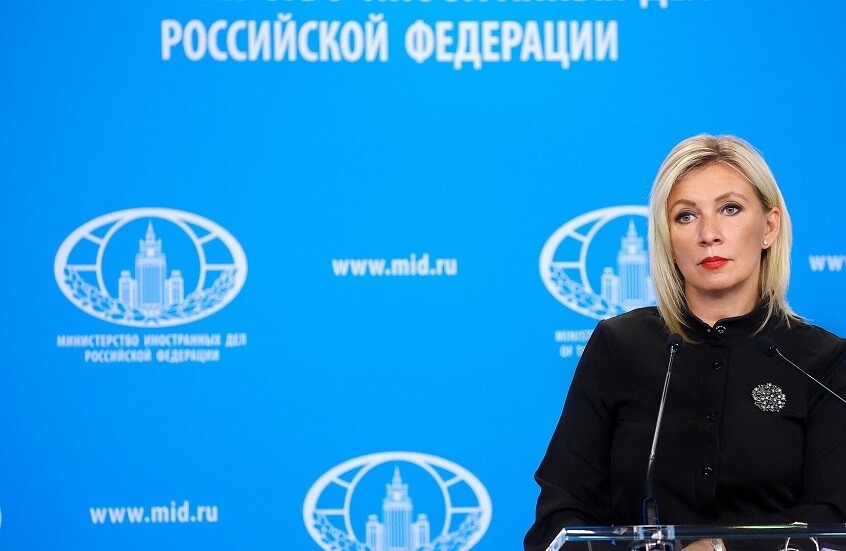 زاخاروفا تعلق على تقارير تعزيز إجراءات حماية ترامب بعد اكتشاف "تهديدات إيرانية"