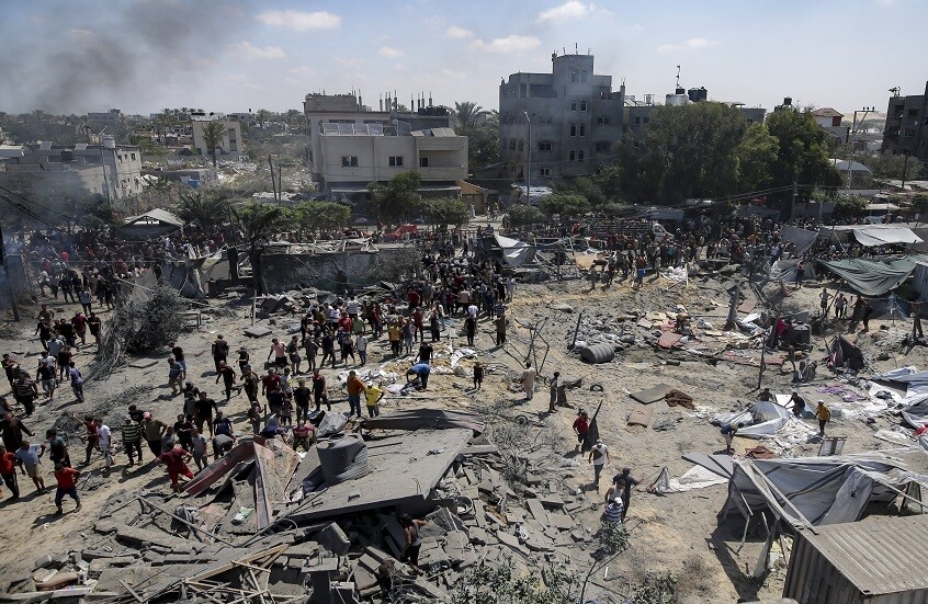 السعودية تدين استهداف مدرسة الرازي التابعة لـ "الأونروا" في قطاع غزة