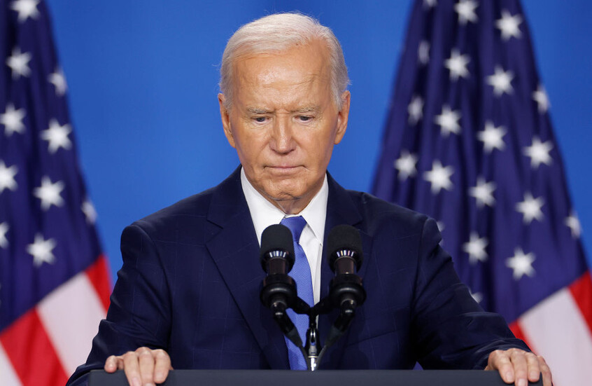 اعتقال رجل بتهمة توجيه تهديدات باغتيال بايدن