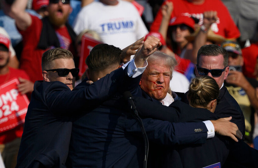 مصادر: عناصر الأمن اشتبهوا بمطلق النار على ترامب قبل ساعة من الهجوم