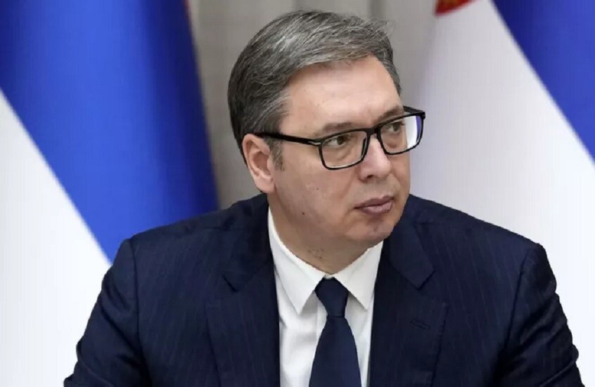 فوتشيتش: قمة المجموعة الأوروبية تمحورت حول دعوات مناهضة لروسيا