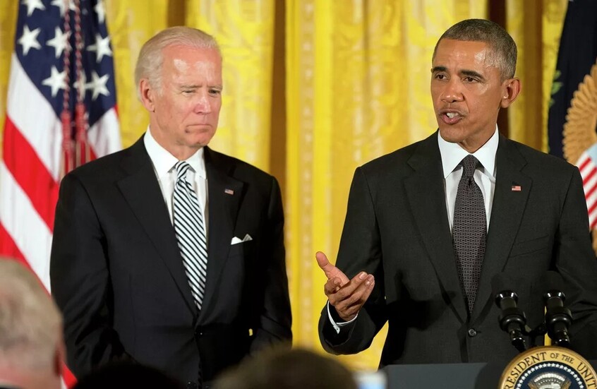 أوباما: على بايدن إعادة التفكير في "جدوى" ترشحه للانتخابات