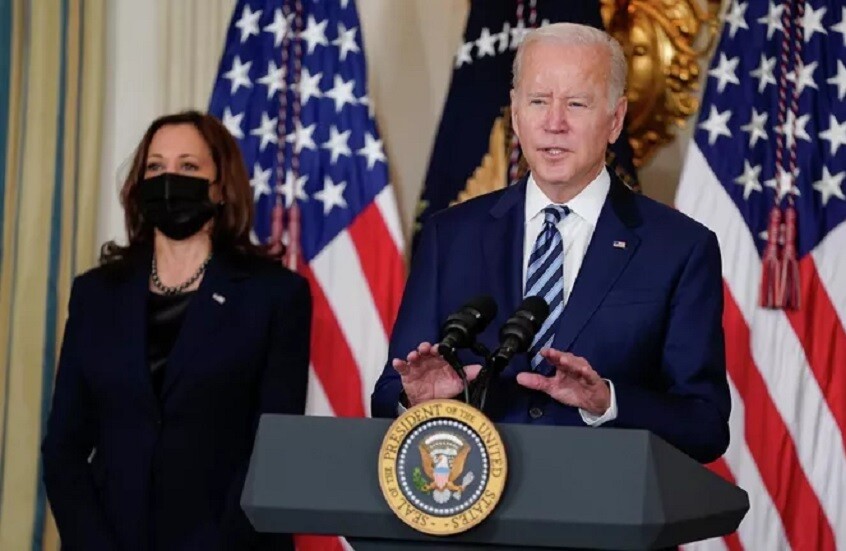 إعلام: بايدن يأمر بإجراء استطلاع للرأي حول فرص كامالا هاريس دخول السباق الرئاسي بدلا منه