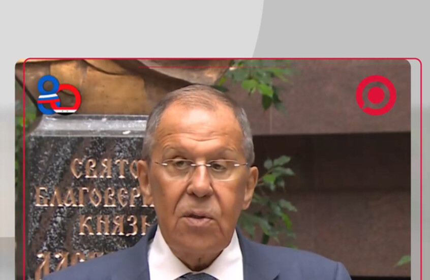 لافروف: العلاقات الروسية السورية تستمر في التطور