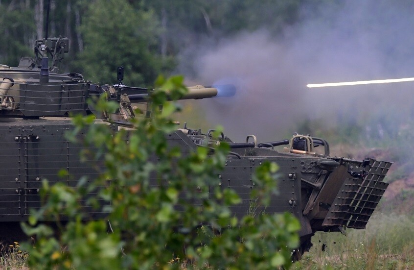 روسيا تدعم المدرعات العسكرية وناقلات الجنود بأنظمة حماية جديدة