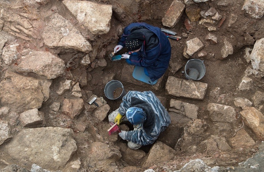 العثور على قطع أثرية قيّمة في موسكو (صور)