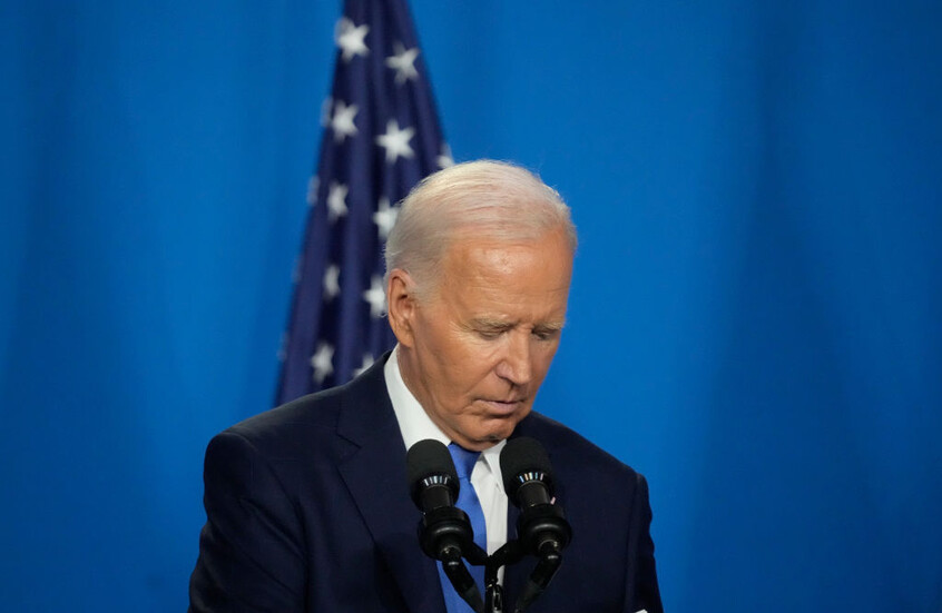 أول تعليق لبايدن بعد الحكم على غيرشكوفيتش في روسيا بالسجن لمدة 16 عاما بتهمة التجسس