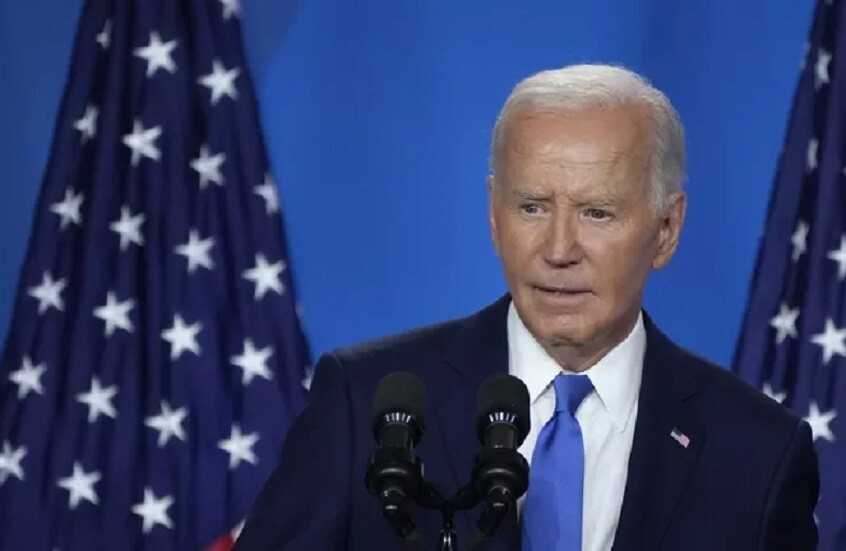 إعلام: 5 نواب ديمقراطيين جدد يدعون بايدن إلى الانسحاب من السباق