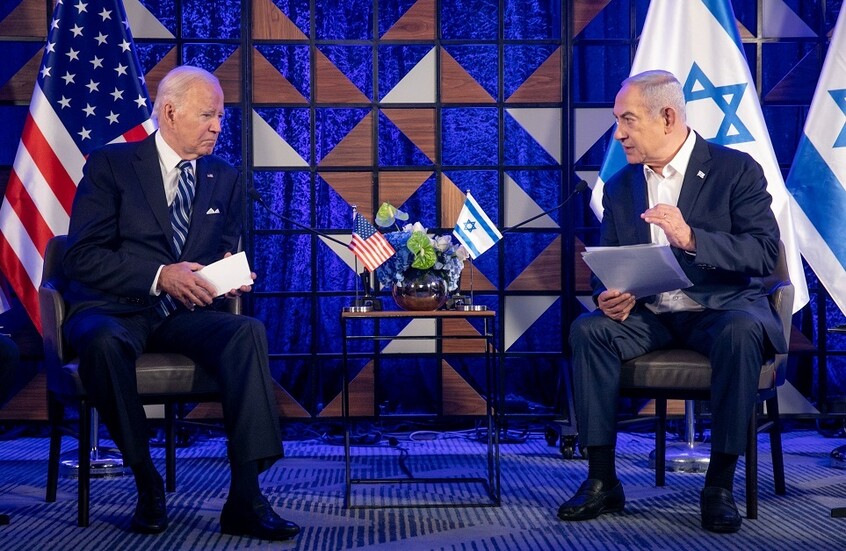 البيت الأبيض يستعد لزيارة نتنياهو للولايات المتحدة