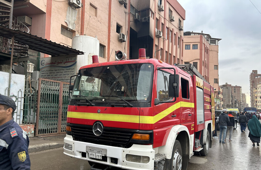 مصر.. مصرع 5 أشخاص بحرائق حارة اليهود في القاهرة