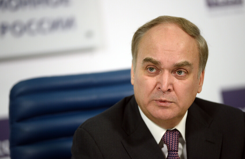 أنطونوف يعلق على تصريحات واشنطن حول إيفان غيرشكوفيتش المدان في روسيا بتهمة التجسس