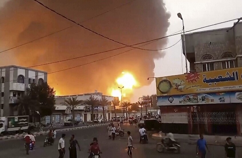 المجلس السياسي الأعلى التابع للحوثيين يتوعد إسرائيل برد مؤثر