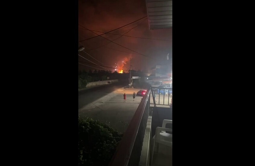 مراسل RT: الطيران الحربي الإسرائيلي شن غارة في عمق الجنوب اللبناني (فيديو)