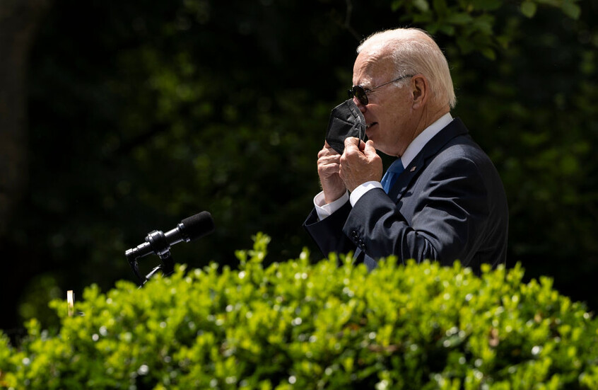 طبيب بايدن: الرئيس لايزال يعاني من بعض أعراض فيروس كورونا