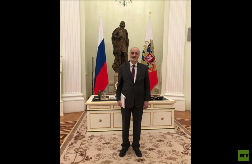 الجعفري يشعل شمعة جديدة في عمر العلاقات السورية الروسية المديد