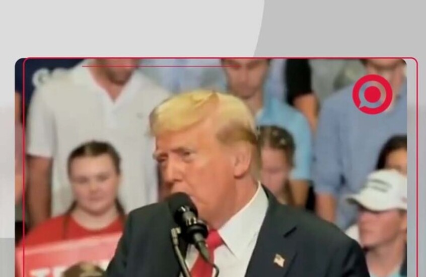 ترامب: كامالا هاريس مختلة ونانسي بيلوسي مجنونة كحشرة فراش