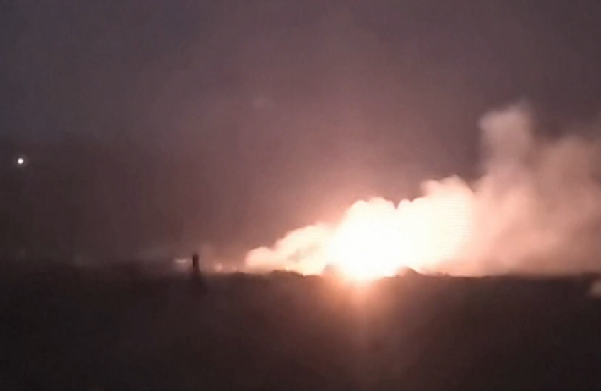 انفجارات في جنوب لبنان بعد قصف إسرائيلي لمخزن للصواريخ في عدلون