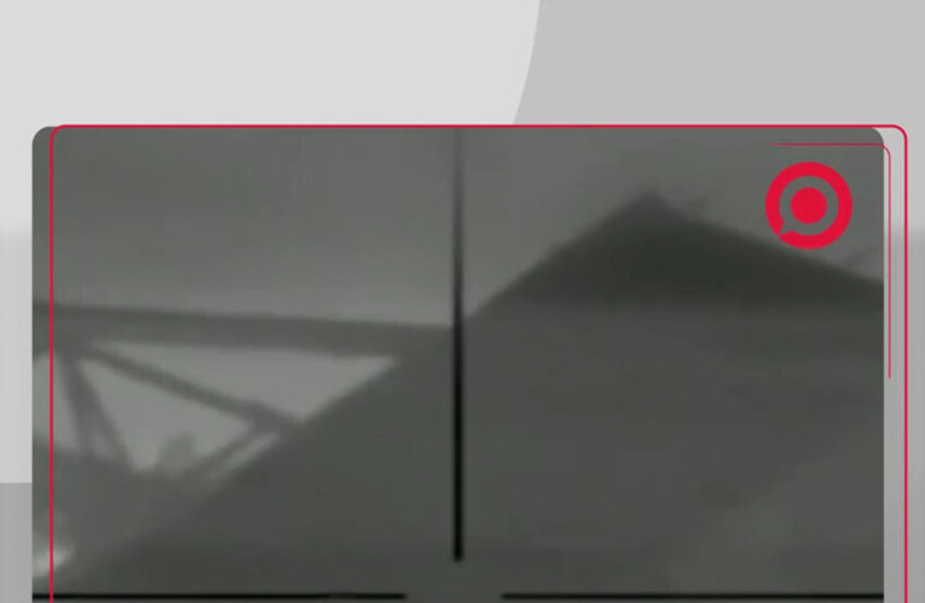 لقطات لاستهداف المقاتلات الإسرائيلية رافعات ميناء الحديدة باليمن