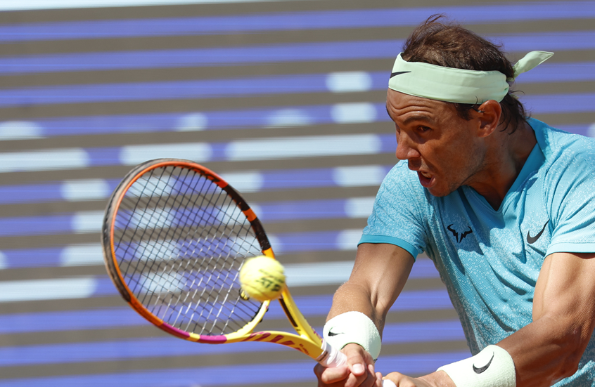 نادال يفوت فرصة حصد لقبه الأول منذ 2022 بخسارته في نهائي دورة  باشتاد