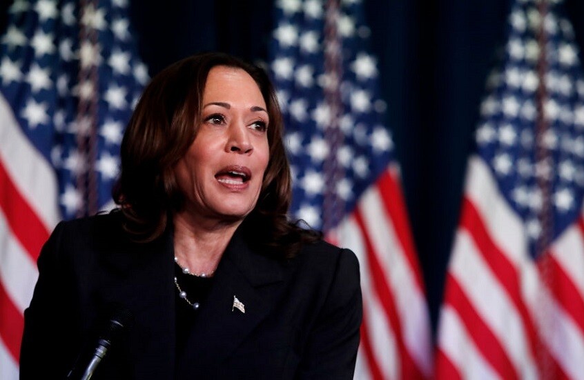 بايدن يدعم ترشيح كامالا هاريس للانتخابات الأمريكية عن الحزب الديمقراطي