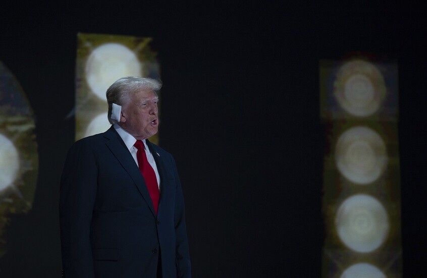 ترامب معلقا على انسحاب بايدن: المحتال جو بايدن لم يكن مؤهلا للترشح للرئاسة