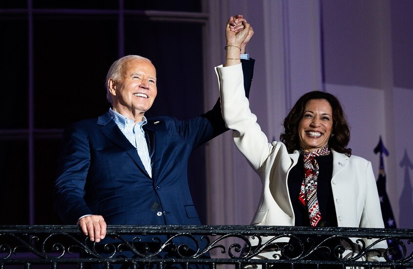 الكشف عن نسبة الديمقراطيين المؤيدين لترشيح هاريس لانتخابات الرئاسة الأمريكية