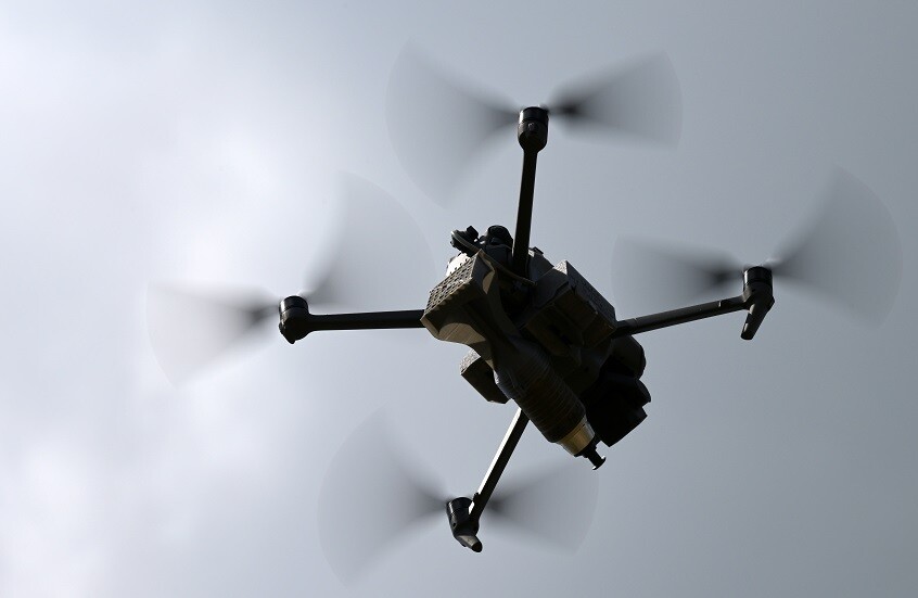 "يحمل بالجيب".. روسيا تطور جهازا صغيرا لمكافحة الدرونات