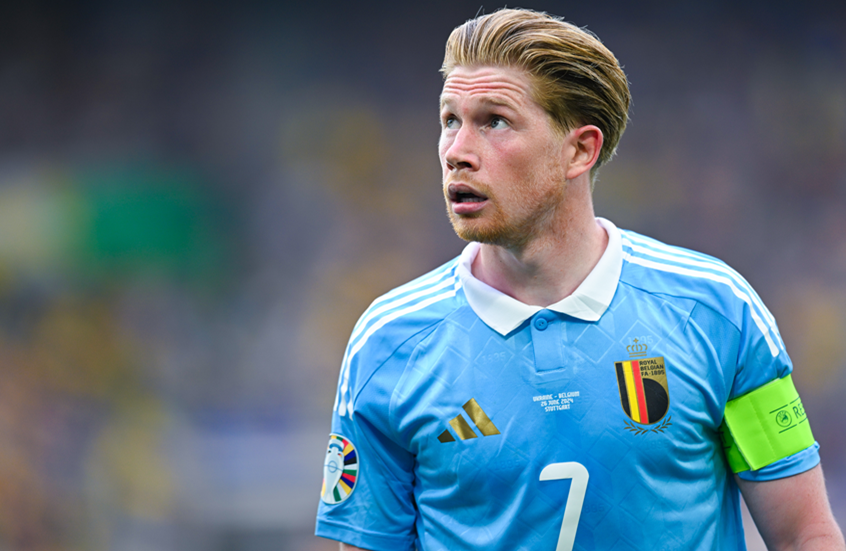 مانشستر سيتي يعرض مبلغا ضخما لضم خليفة دي بروين