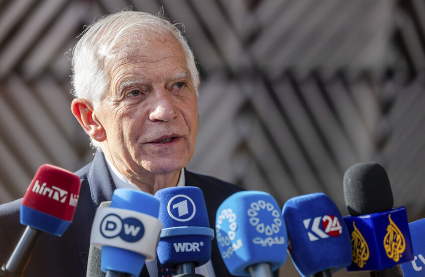 بوريل: دول الاتحاد الأوروبي لم تتفق على الإفراج عن الأموال من صندوق دعم أوكرانيا