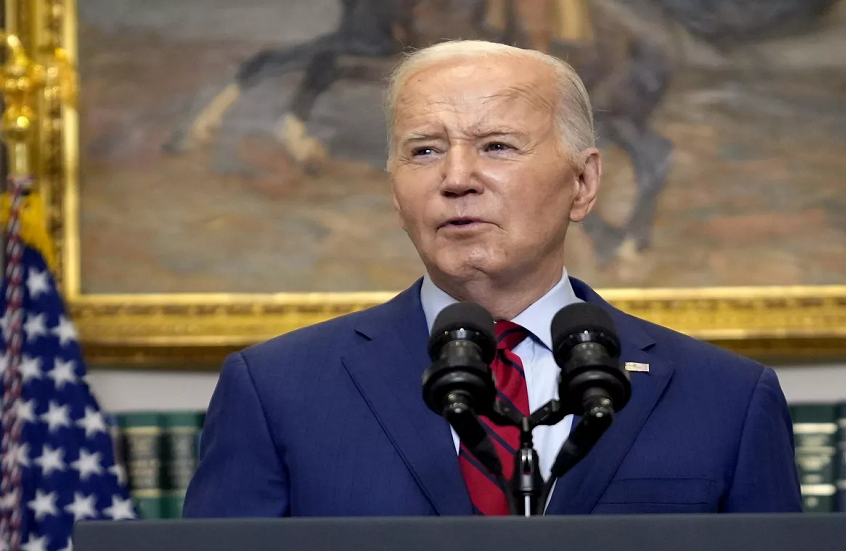 في منشور عبر "إكس" بايدن يتعهد بمواصلة مهامه عقب انسحابه من السباق الانتخابي الرئاسي