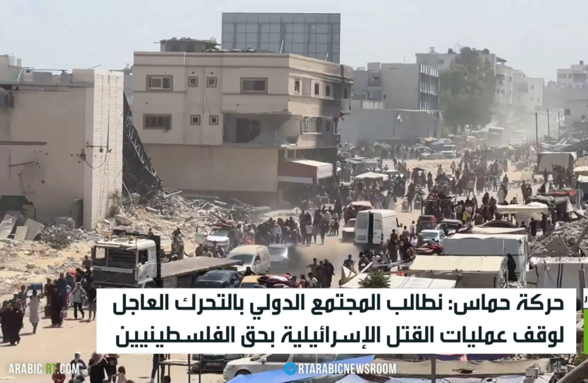 هجوم بري وجوي إسرائيلي على خان يونس