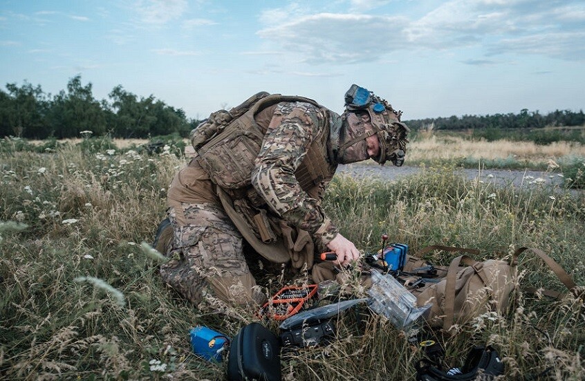 لاتفيا تعلن تزويد أوكرانيا بأكثر من 500 طائرة مسيرة