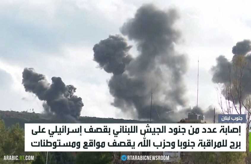 غارتان إسرائيليتان على بلدة عيتا الشعب في جنوب لبنان