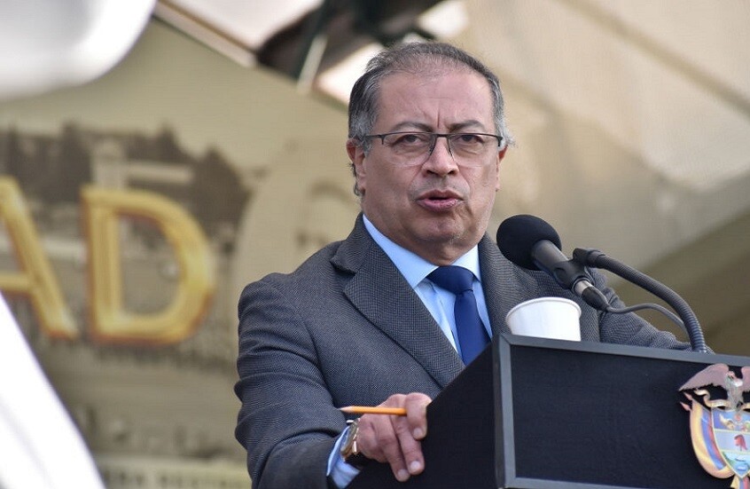 الرئيس الكولومبي: إذا مرت الجريمة في غزة دون ملاحظة فأطفالنا هم من سيُقصَفون تاليا (صورة)