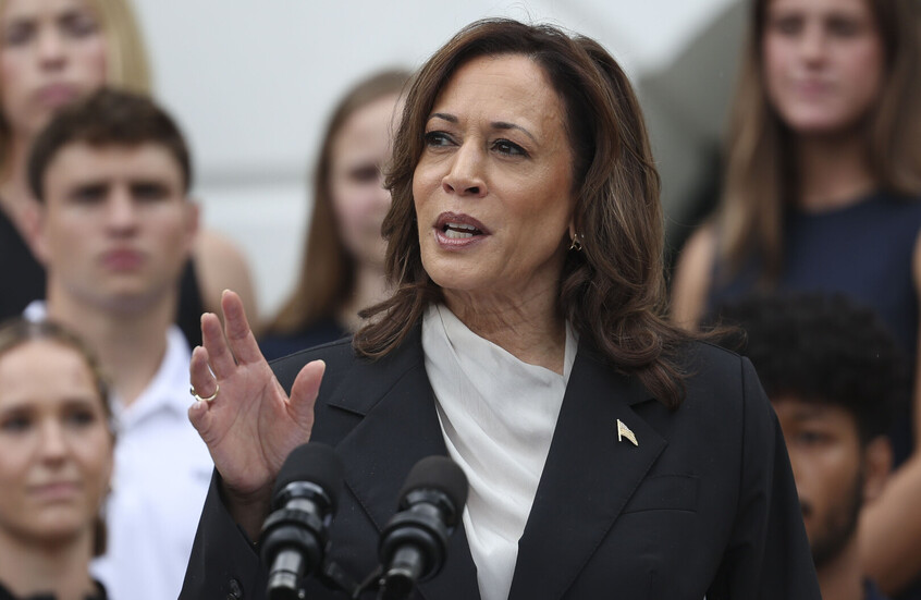 هاريس تحصل على عدد كاف من أصوات المندوبين الديمقراطيين لانتزاع الترشح للانتخابات الرئاسية