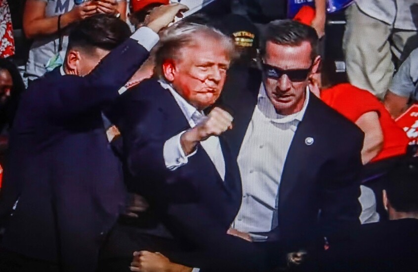 ترامب يروي تفاصيل "مكالمة ممتعة للغاية" مع بايدن