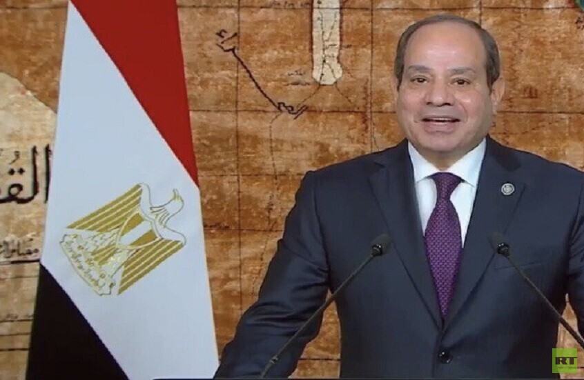 السيسي: واكبنا تغيرات الزمن لتحسين قدراتنا الاقتصادية وتوفير الحماية الاجتماعية اللازمة للمواطنين