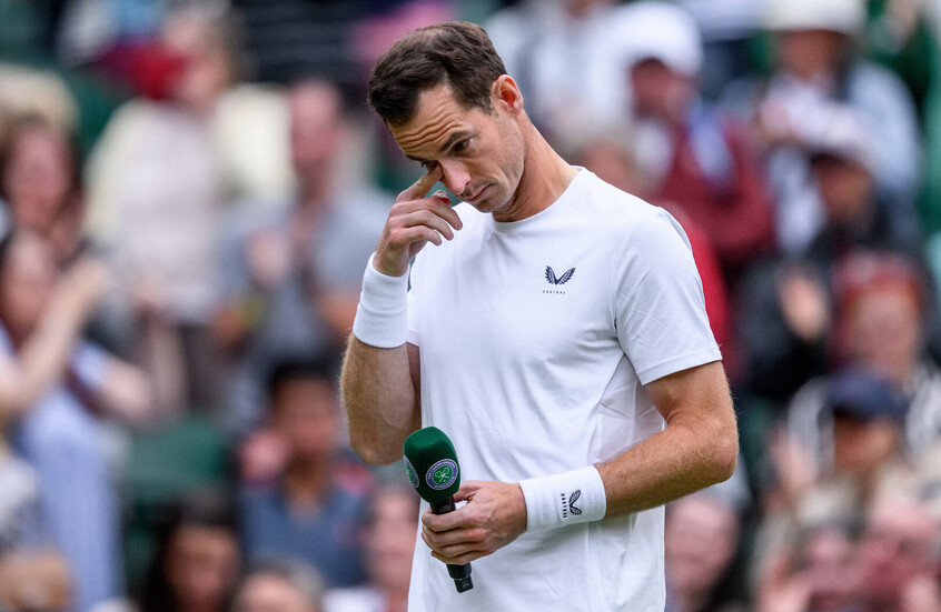 موراي يصدم محبيه بقرار بعد أولمبياد "باريس 2024"