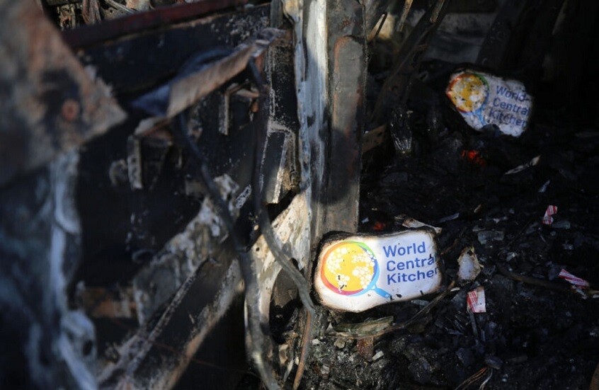 بريطانيا تخفي لقطات تجسس بشأن استهداف إسرائيل لعمال الإغاثة في غزة