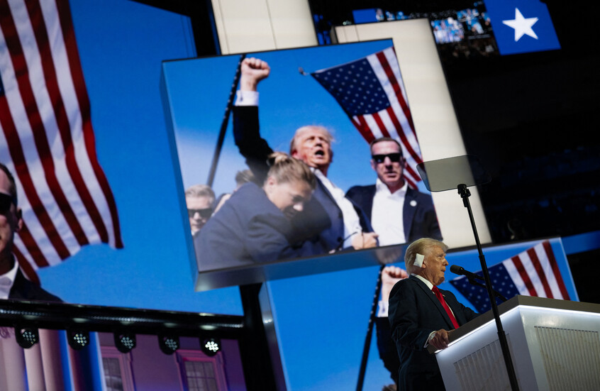 إيلون ماسك يشيد بسلوك ترامب بعد محاولة الاغتيال