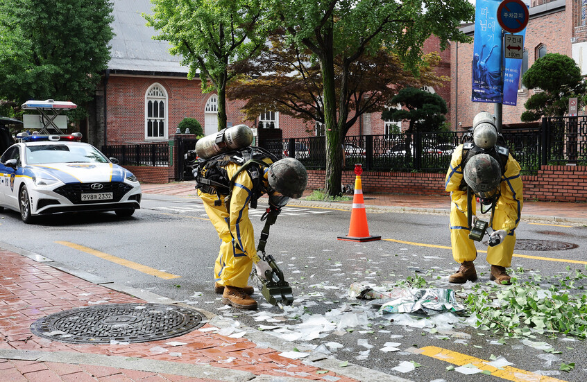 سلطات كوريا الجنوبية تعلن رصد بالونات قمامة جديدة أطلقت من الشمال