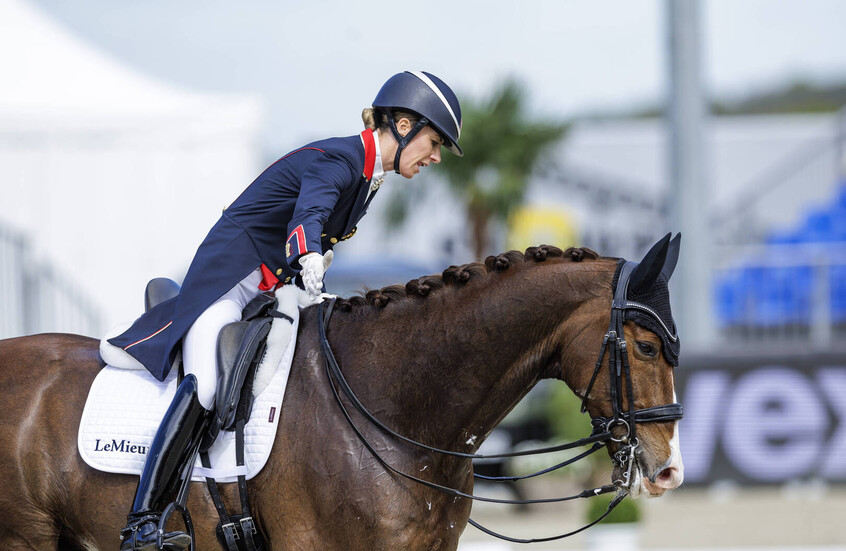 حرمان حاملة الرقم القياسي الأولمبي من المشاركة في أولمبياد