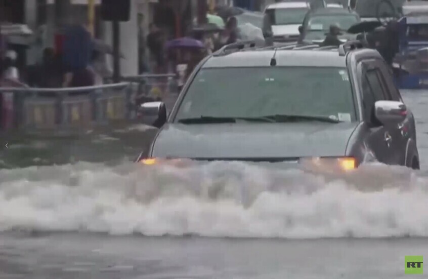 فيضانات عارمة تضرب الفلبين