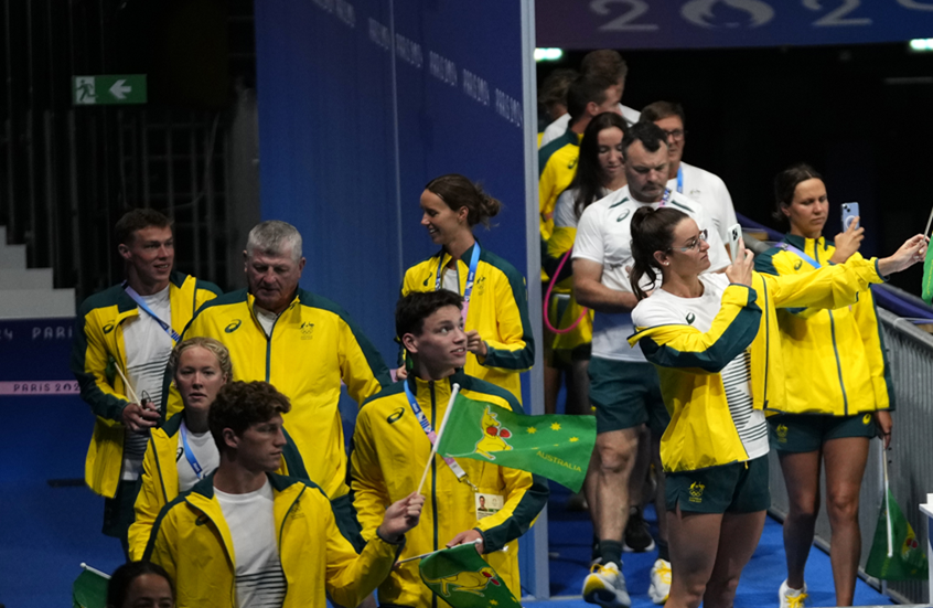 إصابة خمس لاعبات أستراليات بفيروس كورونا عشية افتتاح أولمبياد باريس