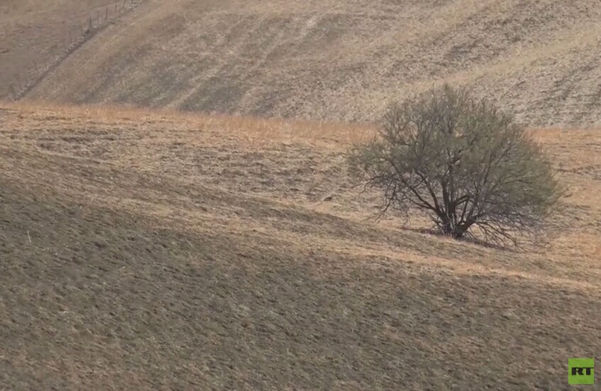حالة طوارئ فى صقلية بسبب الجفاف