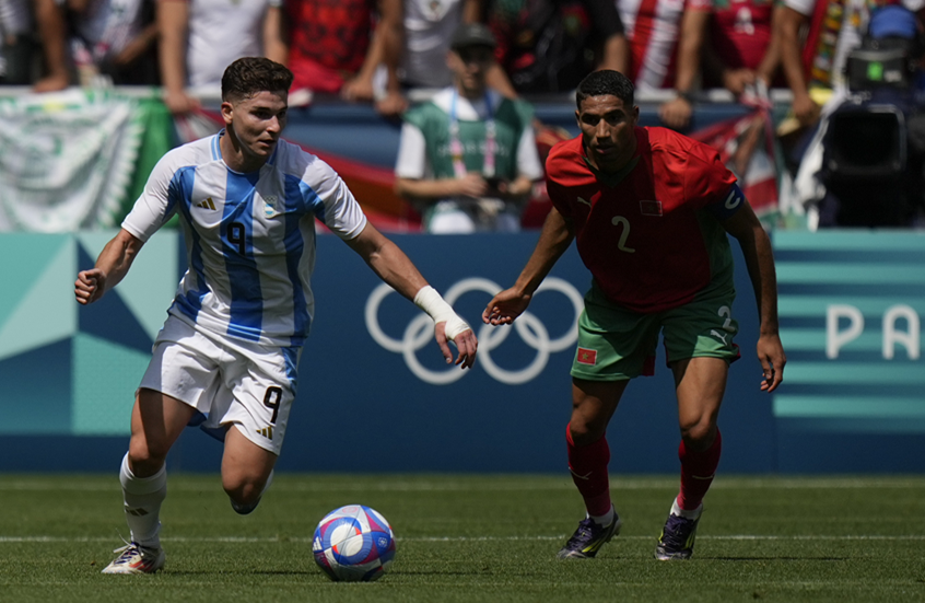 انطلاق أولمبياد باريس بمباراتين لكرة القدم