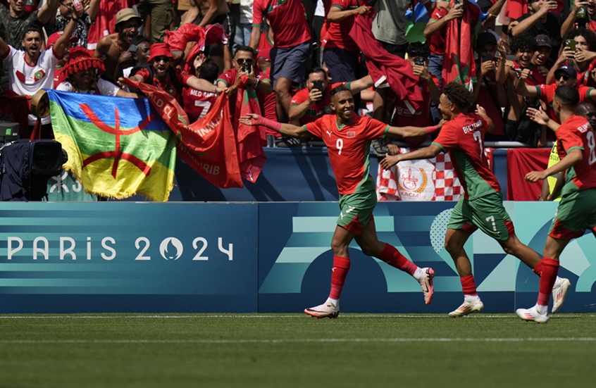 المغرب يحقق فوزا تاريخيا على الأرجنتين في أولمبياد باريس بعد واقعة غريبة