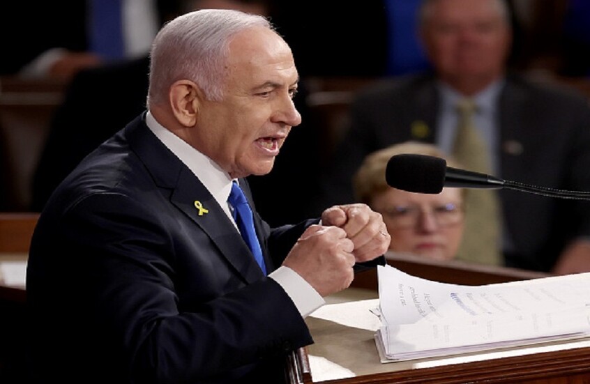 الكرملين يعلق على مقترح نتنياهو أمام الكونغرس بتشكيل 